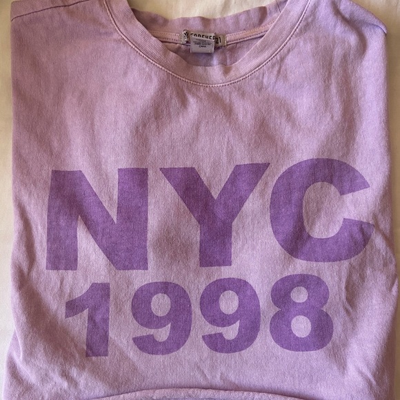 Cropped Tee - Picture 1 of 1